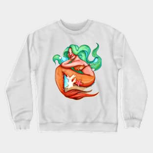 Mermaid Crewneck Sweatshirt